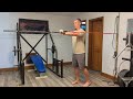 Walking SA Band Shoulder Stability Anti trunk Rotation - Straight Arm