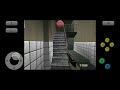 007 GoldenEye - Nintendo 64 emulator for mobile (gameplay of the second mission)