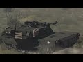 15 Minutes Ago! Brutal M1 ABRAMS ambush in Ukrainian territory, against a Russian T-90M tank |