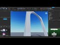 How to make an arch in Roblox Studio (2021)