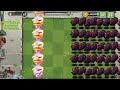 PVZ 2 Challenge - 10 Plants & Plant Food Vs 300 Zombies Turkey Level 20