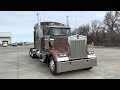 Used 2019 Kenworth W900L Semi Truck for SALE A7874P Full Walkaround -Sold-