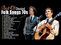 Classic Folk Songs - The Best Of Classic Folk Songs 70's - Simon & Garfunkel, John Denver, Bob Dylan