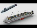 US Navy Submarine | Lego MOC speed build | 레고 | レゴ