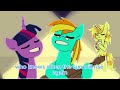 Who Knows when the Sun will rise again - My little ponies (Cover - Mama & Barbie) #mylittlepony