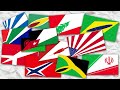 Strange Seychelles Style Flags