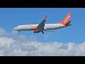 HAMILTON!! Sunwing Airlines Boeing 737 MAX 8 Landing On Runway 31 #yqr