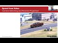 Expert Webinar: Determining Vehicle Speed from Video Evidence