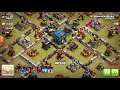 Clash of clans.  AI problem of assault troops.