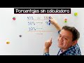 Calcular porcentajes al instante y sin calculadora | Truco