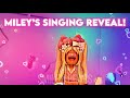 MILEY’S SINGING REVEAL!🎶😳💖 30K SPECIAL!🥳 || Miley and Riley