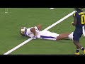 Washington almost converts 4th & 7 from midfield  l CFP National Championship