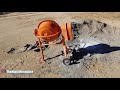 Harbor Freight Cement Mixer Review and DIY TEST! | Tool Reviews |