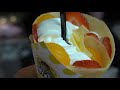 生クリーム食べたいならここ！クレープ職人の手捌き, Japanese Street Food, creamy crepe compilation, 크레페, 크레이프, クレープゴリラ