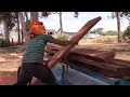 Chainsaw Milling Australian Hardwood