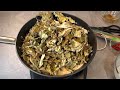 EASY LAING RECIPE | TARO LEAVES COOKED IN COCONUT CREAM | GET COOKIN'
