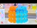 Beautiful Miniature Colorful Cake 🌈 Miniature Amazing Chocolate cake with sprinkles | Lotus Cakes
