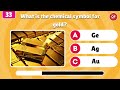 How Good is Your General Knowledge | 33 General Knowledge Questions Quiz 🧠📚