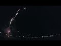 Tobermory Hogmany Fireworks Display 2023. New Year, Isle of Mull, Scotland.