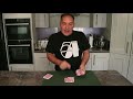 21 Card Trick FACE DOWN - Classic Magic Outdone! Close up with Tutorial