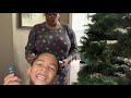 First Family Vlog: Putting up our Christmas Tree💥Epic Fail💥