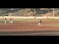 Brady McKay 2026 SoCal Birds infielding practice