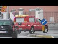 Partenza APS City 2000 + CA Nissan Navara vigili del fuoco Savona