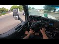 A Day In the Life Of A Truck Driver POV