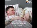 Amazing Rabbit Changes Man's Mind About Animals - CHIEF BRODY | The Dodo - Happy Father's Day!
