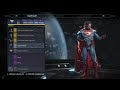 Injustice 2 Epic Gear Set Superman Regime Regalia