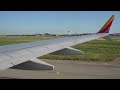 {4K} Fantastic Landing at Long Beach Airport LGB - Southwest Airlines