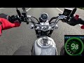 2023 Honda Monkey speed test | Stock speed dial versus GPS #hondamonkey #hondamonkey125 #motorcycle