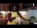 How to make Jamaican beef patty | cooking for my husband | episode 7 | Kristline| food series