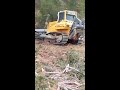 Liebherr 744 Dozer, Arazi temizliği yapıyor / Land clearing #Liebherr #Liebherr744 #liber