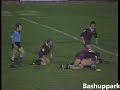 1980 QLD v NSW Game II @ Leichhardt Oval (King Wally plays halfback)