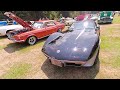 Car Show WalkThrough #automobile #car #cars #carshow #classiccar #corvette #impala #fordmustang