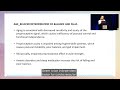 Living and Aging with Hypermobility Syndromes - Dr. Irman Forghani - 2022