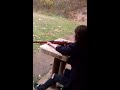 Teenager firing the mosin for the first time