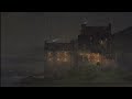 Musical Concerto In The Rain | Scottish Castle Highlands | Relaxing Medatitive Ambience