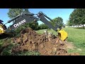 John Deere 310 SL backhoe, First time use / 115