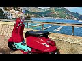 Amalfi & Atrani, Italy, drone footage 4K, Amalfi Coast, Province of Salerno, New 2024 travel guide.