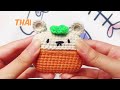 Teddy Airpods Pro Case 🧸 | Crochet Pattern Tutorial