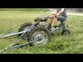 BCS wheeled mower