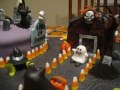 Halloween Cake 2012 - My First Holiday Themed Cake