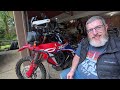 New Honda CRF300L Rally Mods: Tail Tidy, Rack, Risers, Brake Lever, Dash, and TrailTech Voyager Pro