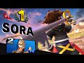 Sora is a great Smash Fighter