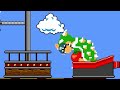 Super Mario Bros. But Everything Mario touch turns to Shrink | Game Animation