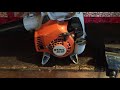 An issue with my stihl BG 50 leaf blower and how to fix it