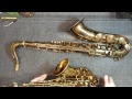 Saxophone Repair Topic: The Pop Test, Version Two