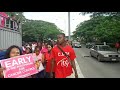 Short clip of ThePinkWalk - Calabar Go Pink Day 2019, a walk against breast cancer, by Pink Africa